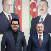 رایزنی سفیر ایران در باکو با دستیار علی‌اف