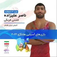 عزیمت 2 کشتی‌گیر فرنگی‌کار مازندرانی به چین
