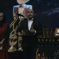 تندیس حافظ بهترین مستند به سیاوش صفاریان‌پور رسید