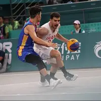 بسکتبال سه نفره ایران حریف مغول‌ها نشد