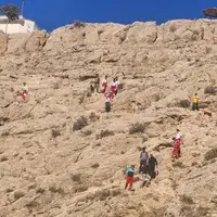 پایان عملیات جست‌و‌جوی فرد مفقود شده در کوه باباموسی بجنورد