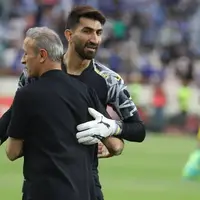 بیرانوند، از رونالدو به کوتینیو