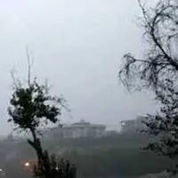وزش باد شدید در نیمه جنوبی و غرب تهران