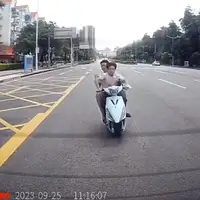 عاقبت تک چرخ زدن در خیابان 