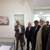 تذکر رئیس قوه قضاییه در مورد خارج‌کردن آثار باستانی از تخت جمشید