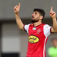 ستاره پرسپولیس به دوحه رسید