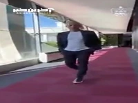 بازیکنان پرسپولیس در فرودگاه برای سفر به قطر 