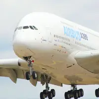 بزرگترین هواپیمای مسافربری جهان 
