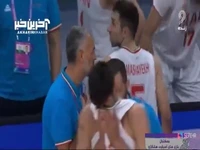 صعود تیم ملی بسکتبال ایران به عنوان صدرنشین