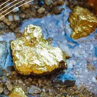 ادعای کشف بزرگترین سنگ طلا در غنا