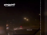 عاقبت لایی کشیدن در بزرگراه تهران؛ پرتاب شدن راننده از خودرو به بیرون!
