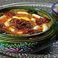 طرز تهیه آش خشکبار از غذاهای محلی خوشمزه استان همدان