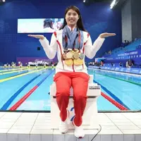 شناگر چینی ملکه بازی‌های آسیایی شد