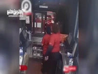 شلیک به مشتری در پی نارضایتی از غذا