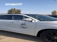خودروهای اسکورت کاروان الاتحاد عربستان در فرودگاه اصفهان