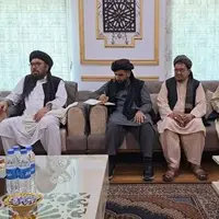 هیات چهار نفره طالبان به تهران آمدند