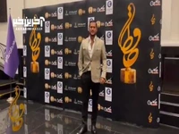 سیاوش خیرابی در بیست و دومین جشن حافظ