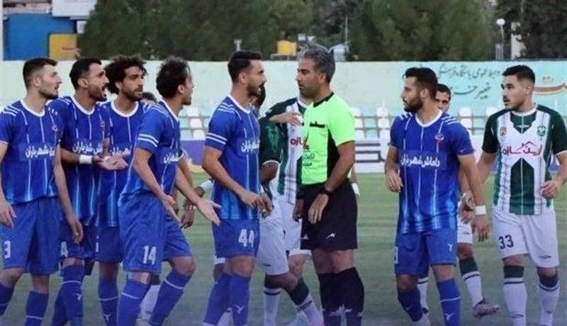 اشتباهات مکرر حیدری برای خیبر شائبهبرانگیز است
