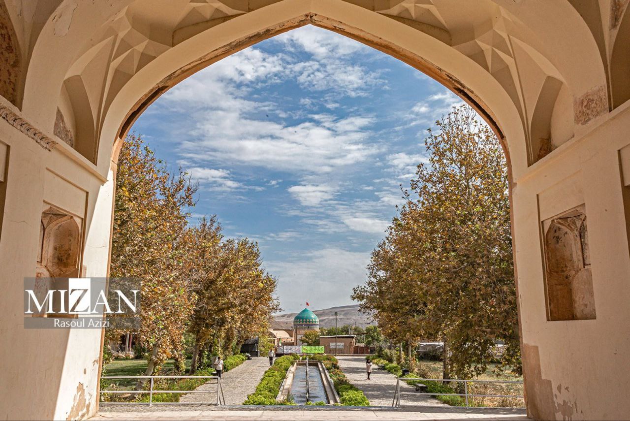 عمارت خورشید در کلات نادری