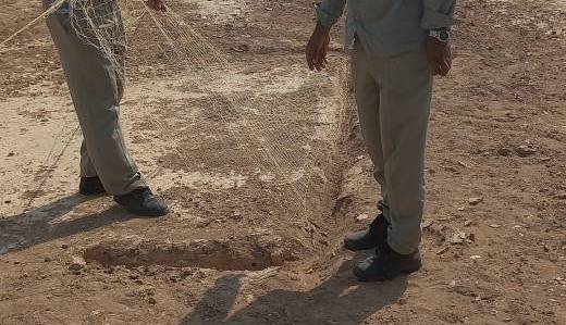 جلوگیری از زندهگیری پرندگان در خوزستان با تخریب کوخهها