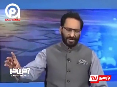 کتک‌کاری نماینده پارلمان پاکستان روی آنتن زنده تلویزیون! 