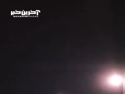 اولین ویدئو از لحظه سقوط جنگنده روسی بر فراز آسمان توکماک