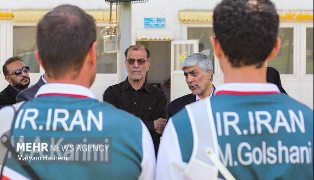 خسرویوفا در تدارک حضور در محل بازیهای آسیایی