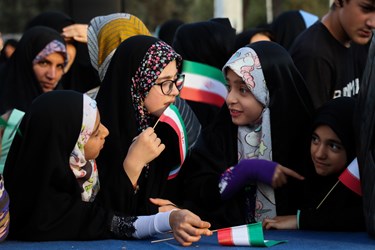 اجرای سرود «سلام فرمانده ۲» با حضور ابوذر روحی در قزوین