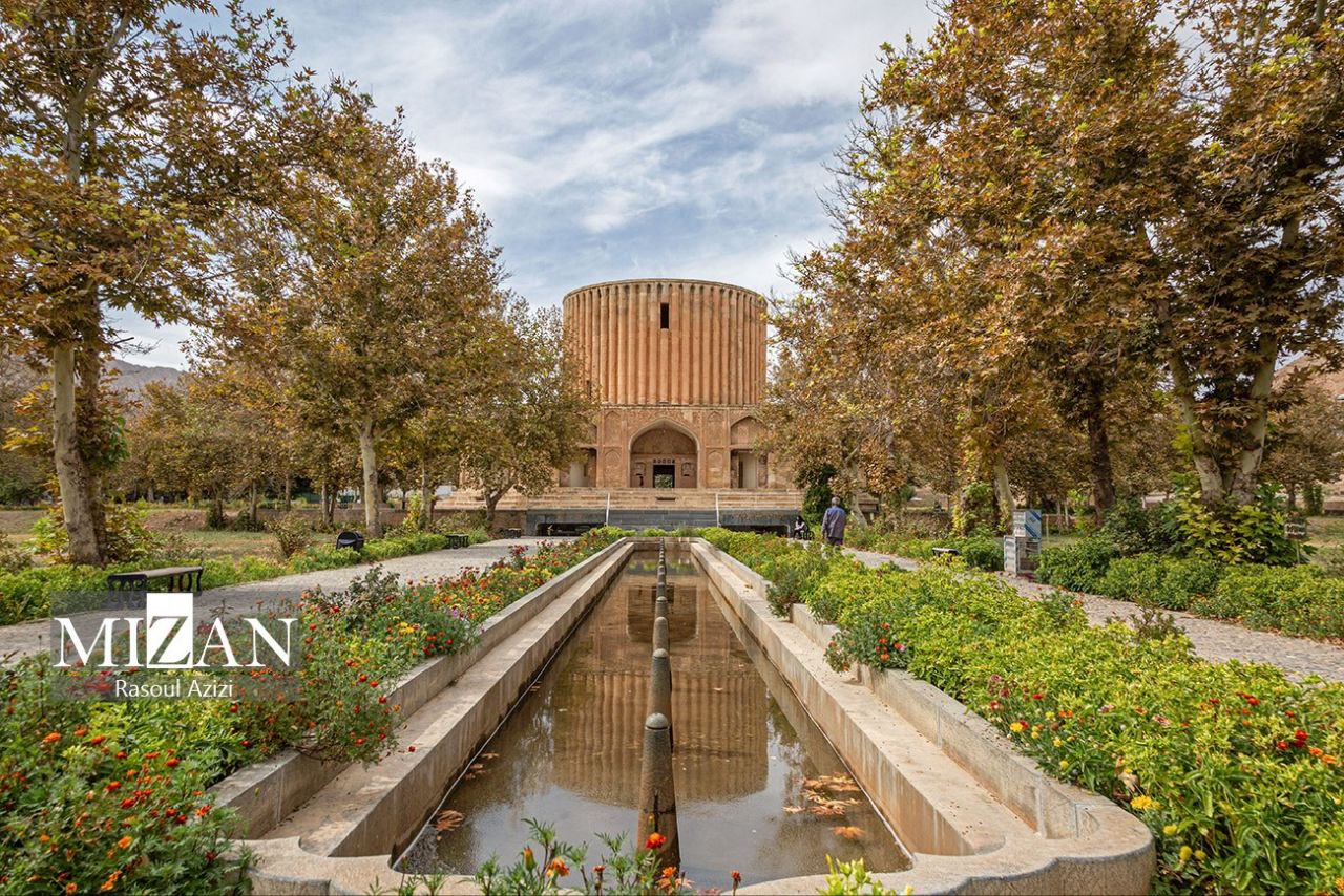 عمارت خورشید در کلات نادری