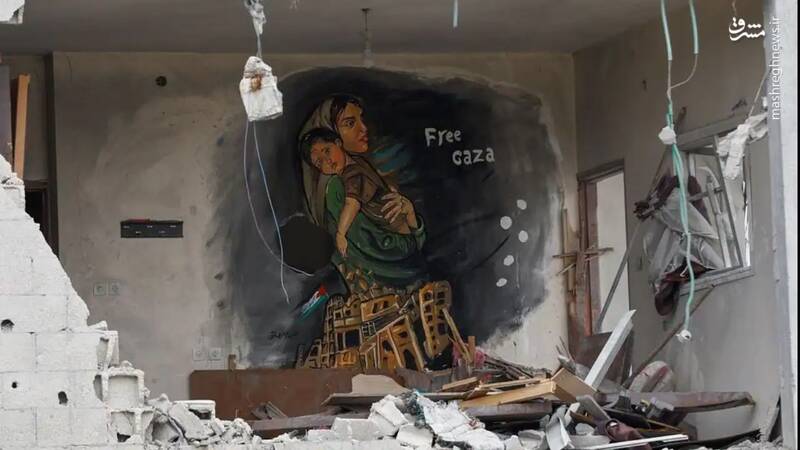 حس آزادی هنرمندان فلسطینی در محاصره غزه