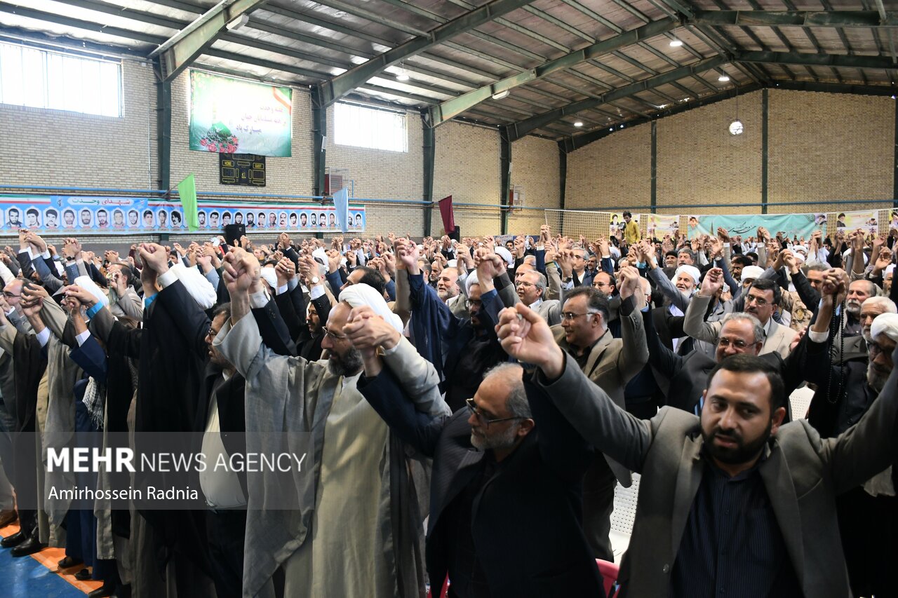 نشست مشترک اهل تشیع و تسنن خراسان جنوبی