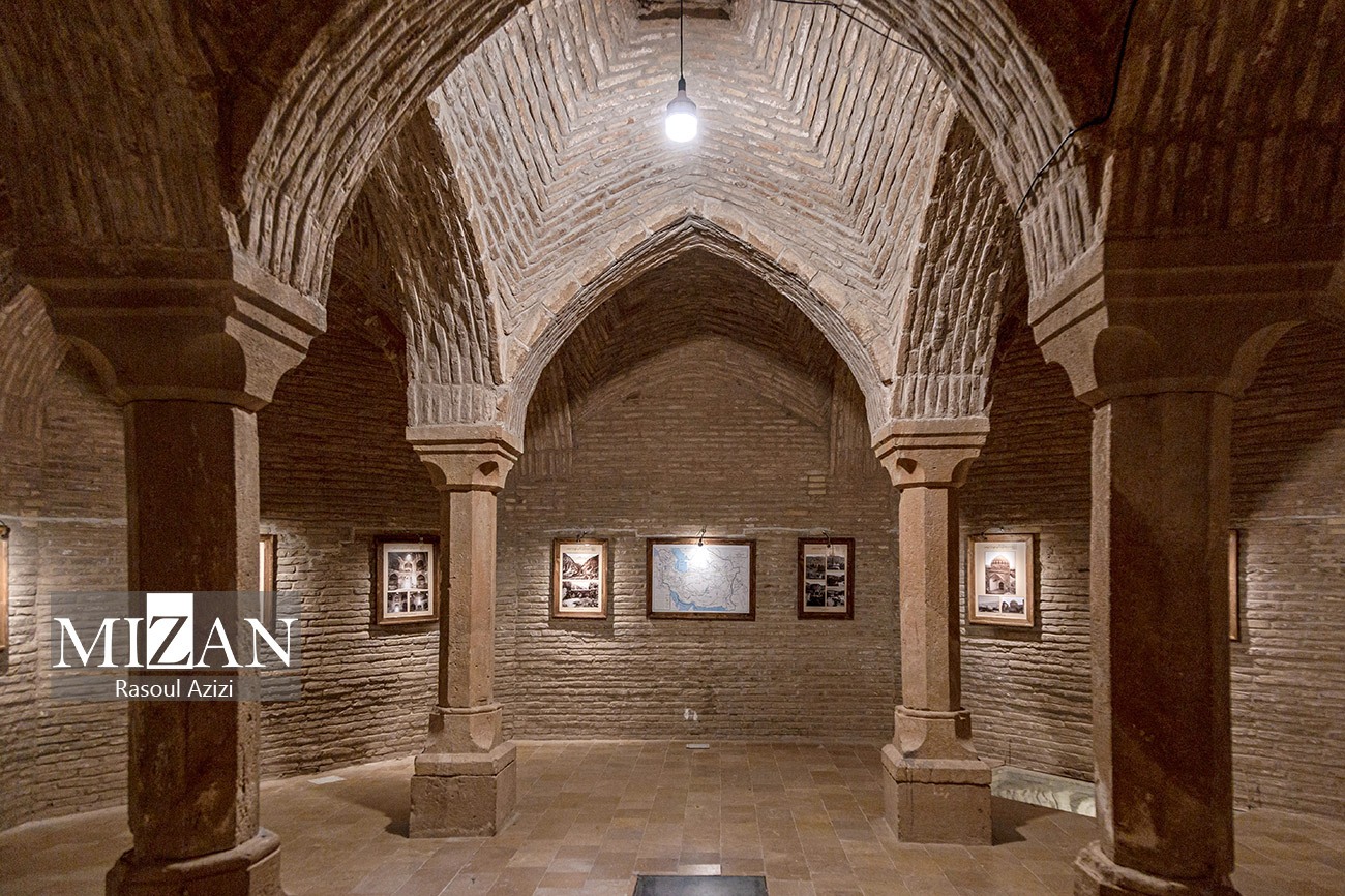 عمارت خورشید در کلات نادری