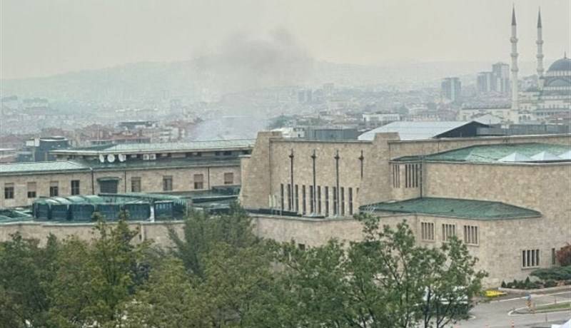 حمله تروریستی در نزدیکی ساختمان وزارت کشور ترکیه در آنکارا