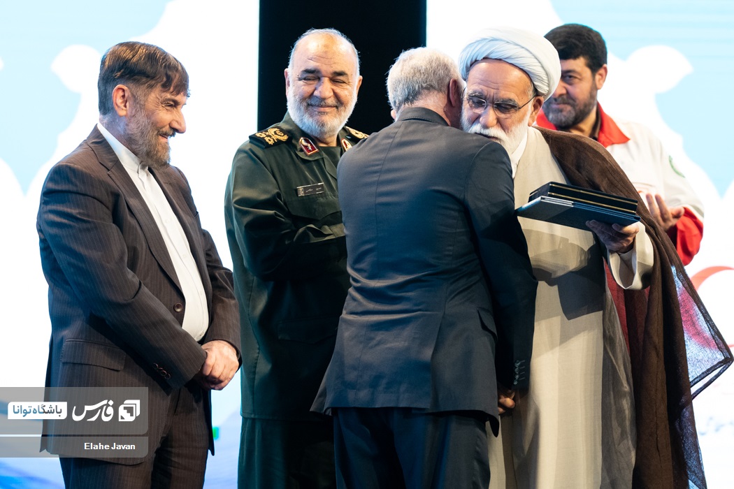 آئین تجلیل از خادمان هلال احمر در اربعین حسینی