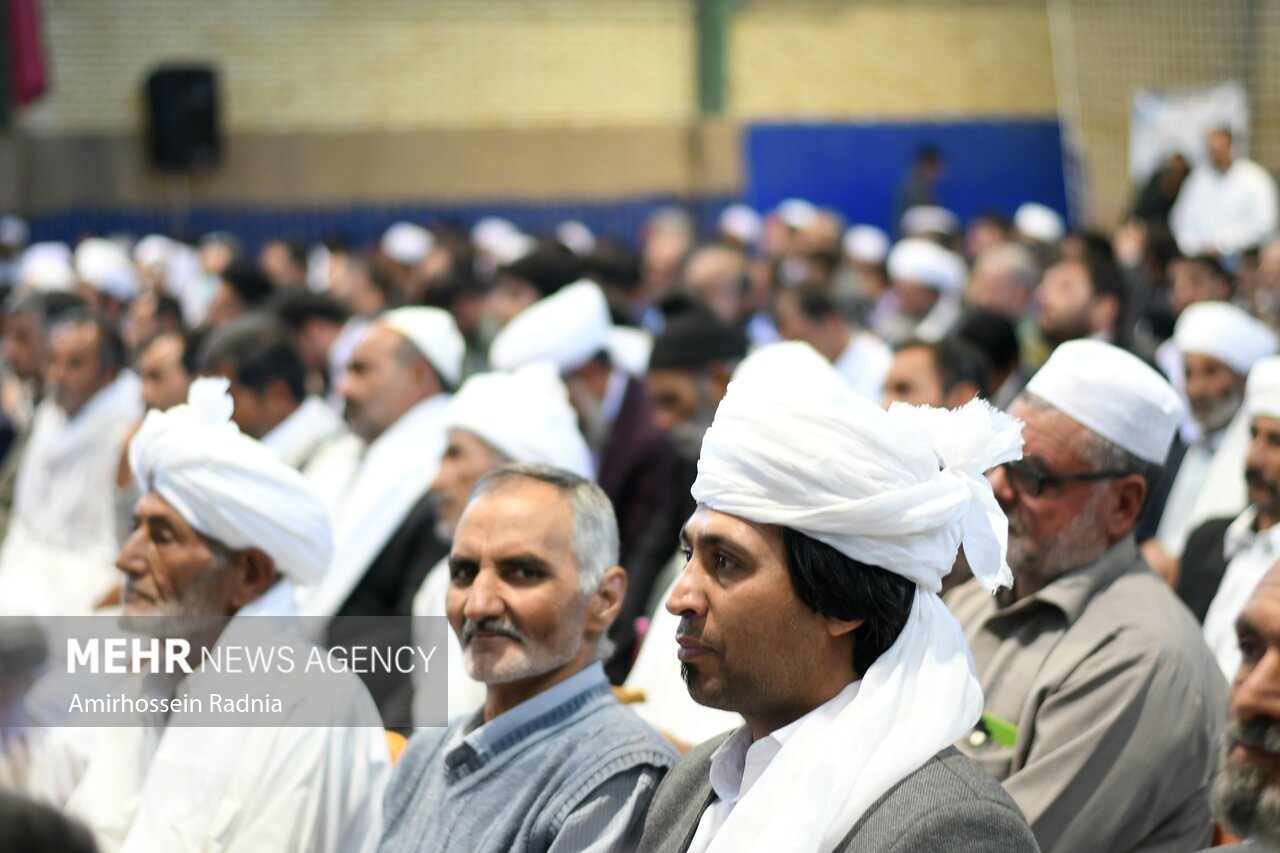 نشست مشترک اهل تشیع و تسنن خراسان جنوبی