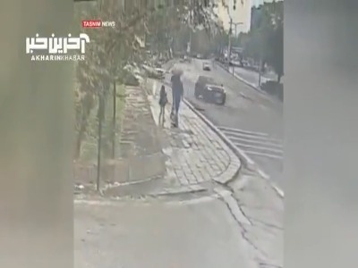 لحظه انفجار عامل انتحاری در مقابل وزارت کشور ترکیه