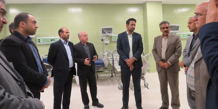 اورژانس بیمارستان خوسف تا پایان هفته راهاندازی میشود