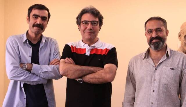 حسین کیانی، افشین هاشمی و نادر برهانیمرند، داوران یک جایزه شدند