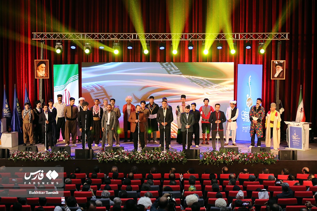 عکس/ جشنواره موسیقی «اقوام ایرانی» در کردستان