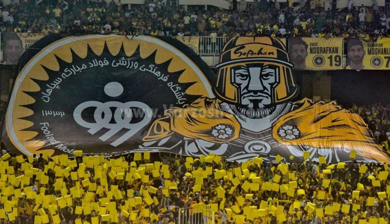 تذکرات سفت و سخت به خبرنگاران و عکاسان سپاهان- الاتحاد