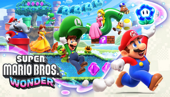 قدرت‌های جدید Super Mario Bros. Wonder را در این ویدئو ببینید