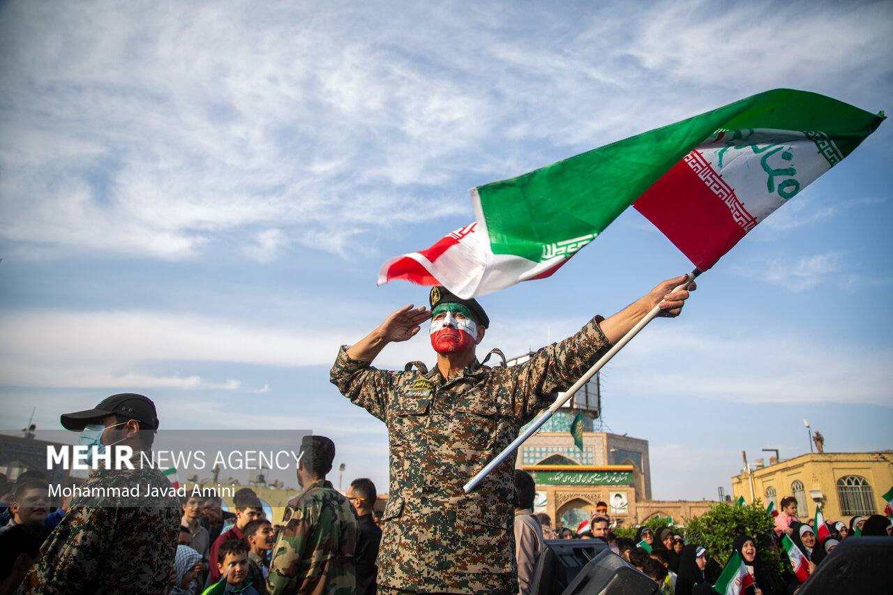 اجتماع بزرگ جوانان گام دوم انقلاب