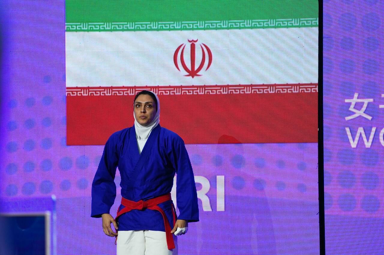 نخستین مدال تاریخ بانوان در کوراش بازیهای آسیایی