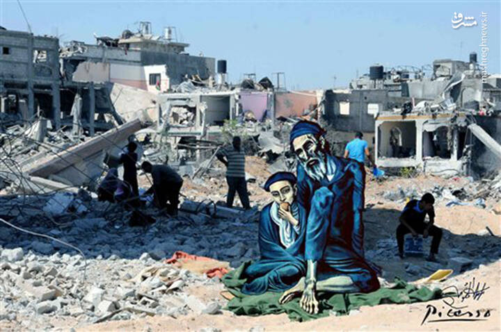 حس آزادی هنرمندان فلسطینی در محاصره غزه