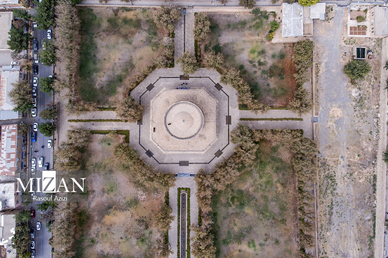 عمارت خورشید در کلات نادری
