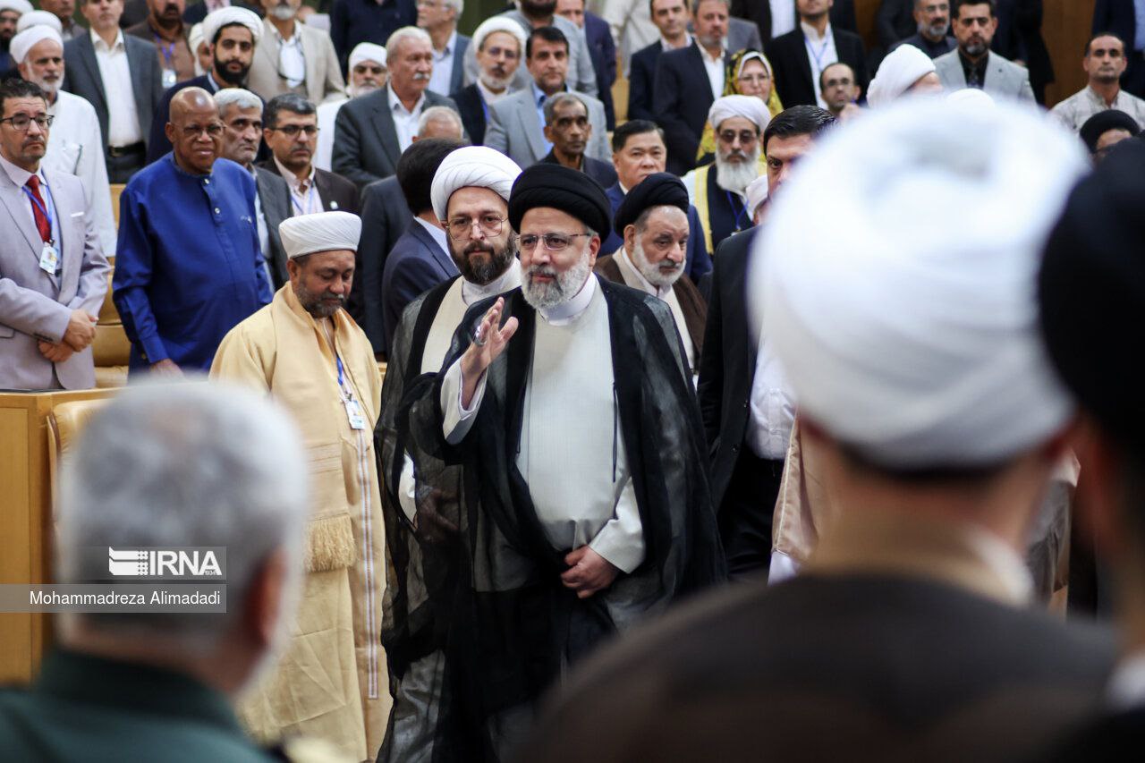 کنفرانس بین‌المللی وحدت اسلامی با حضور رییس جمهور