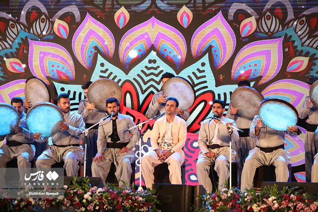 عکس/ جشنواره موسیقی «اقوام ایرانی» در کردستان