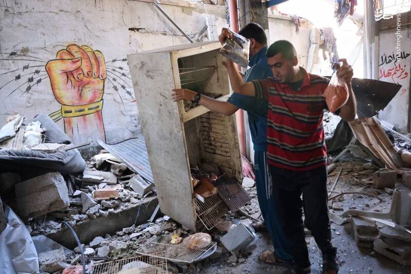حس آزادی هنرمندان فلسطینی در محاصره غزه