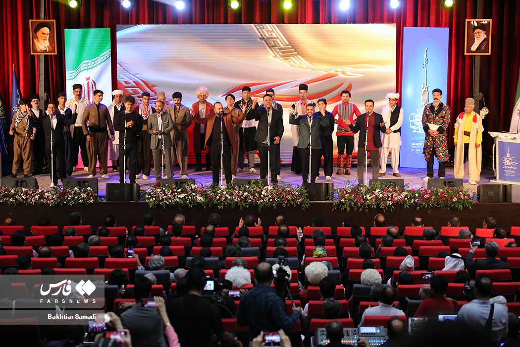 عکس/ جشنواره موسیقی «اقوام ایرانی» در کردستان