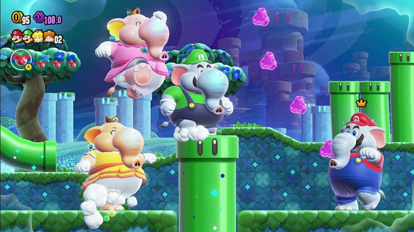 ویدیو‌ی جدید Super Mario Bros. Wonder بازگشت یک باس محبوب را نشان می‌دهند